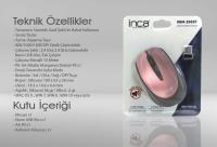 INCA IWM-396ST 1600 DPI SESSİZ ROSE GOLD WIRELESS MOUSE